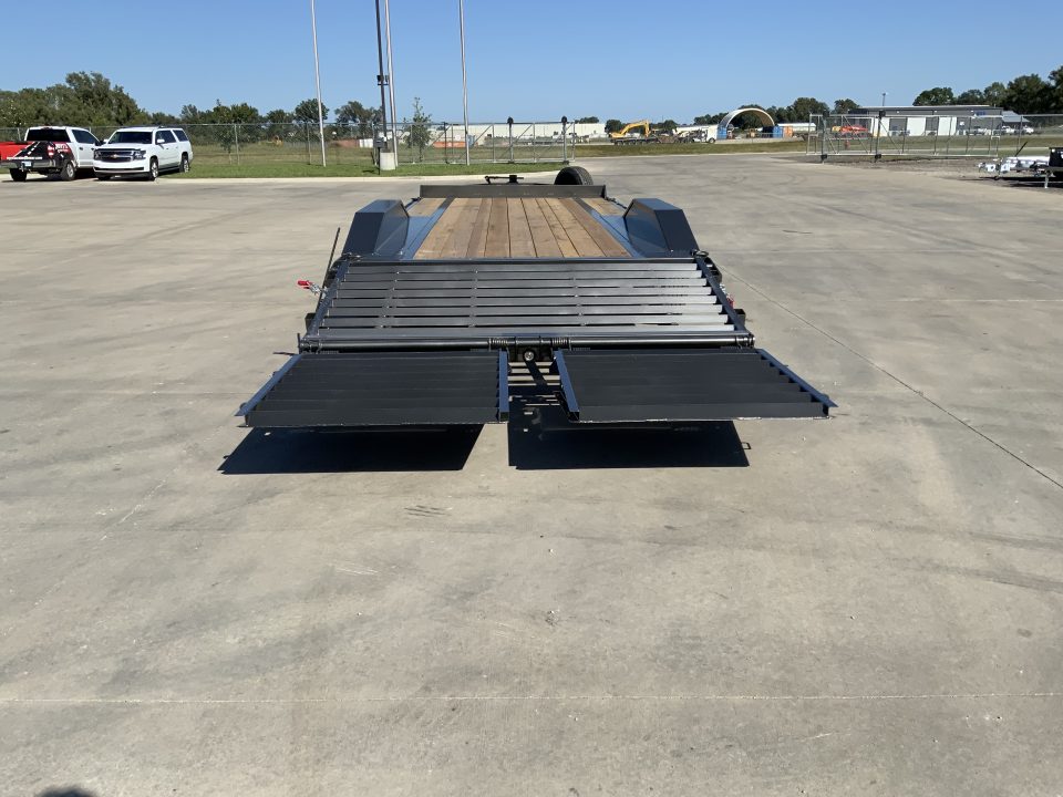 New 2027 MAXX-D 102 X 24 H9X Equipment Trailer