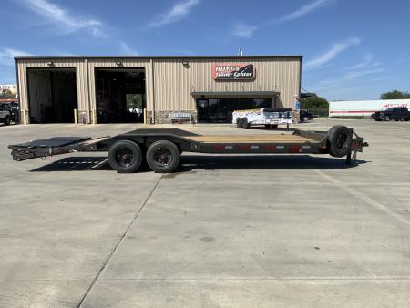 New 2027 MAXX-D 102 X 24 H9X Equipment Trailer