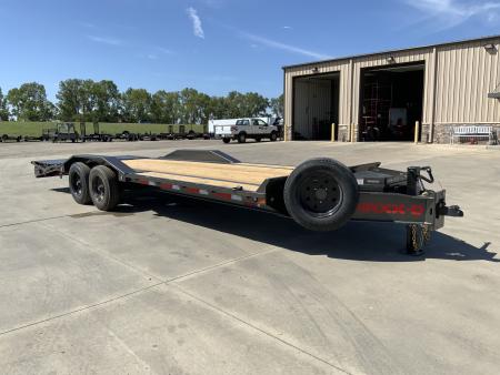 New 2027 MAXX-D 102 X 24 H9X Equipment Trailer