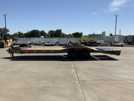 New 2027 MAXX-D 102 X 24 H9X Equipment Trailer