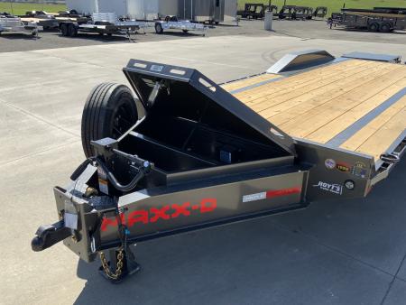 New 2027 MAXX-D 102 X 24 H9X Equipment Trailer