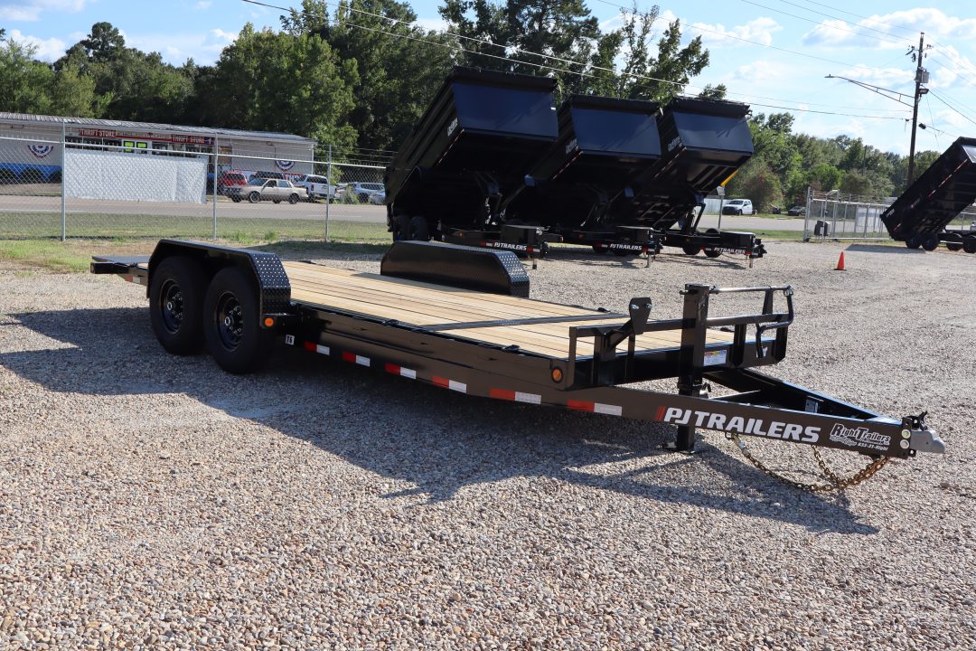 New 2027 7x20 PJ Tilt Deck Equipment Trailer