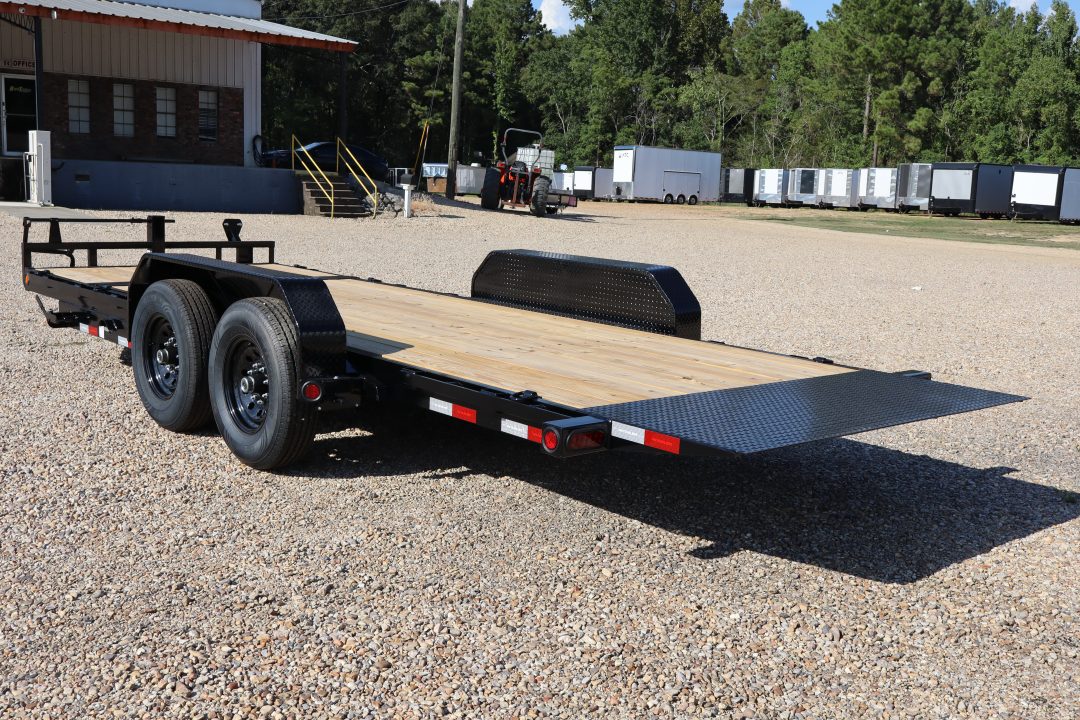 New 2027 7x20 PJ Tilt Deck Equipment Trailer