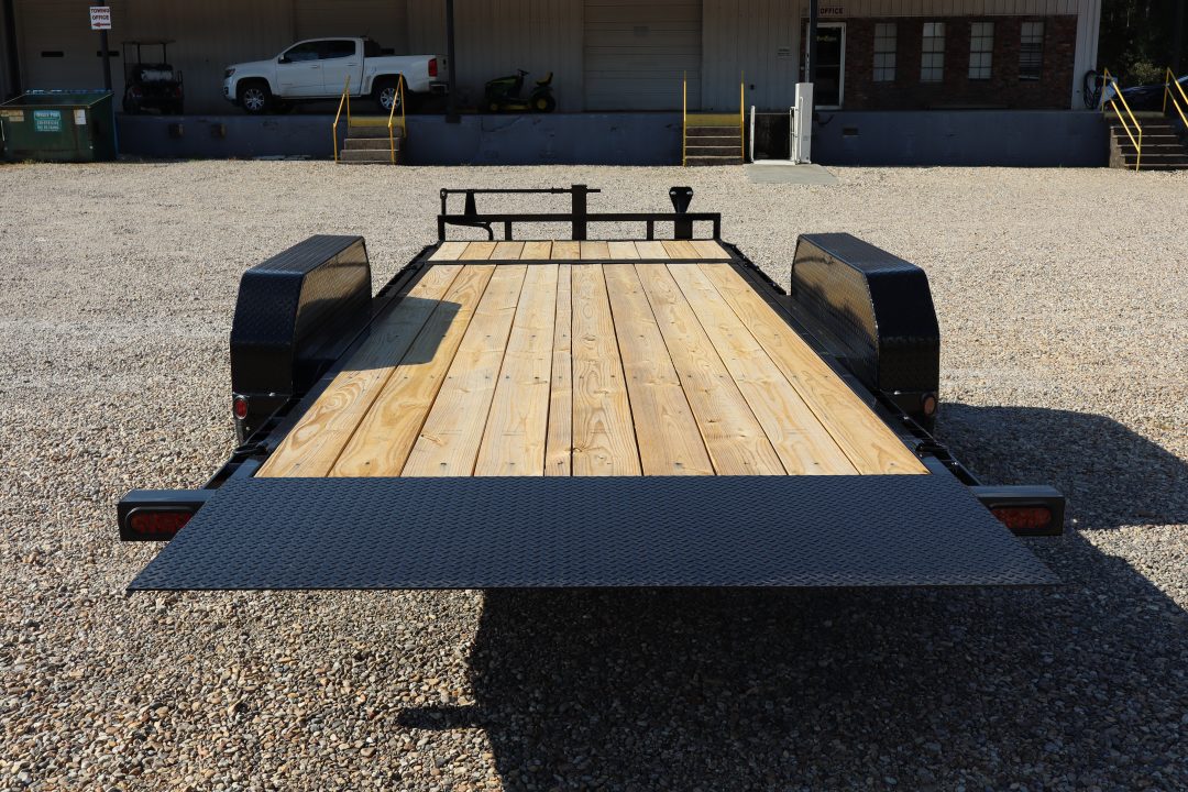New 2027 7x20 PJ Tilt Deck Equipment Trailer