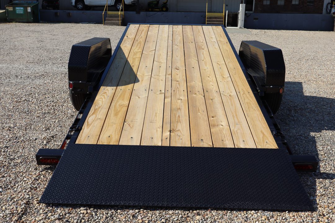 New 2027 7x20 PJ Tilt Deck Equipment Trailer