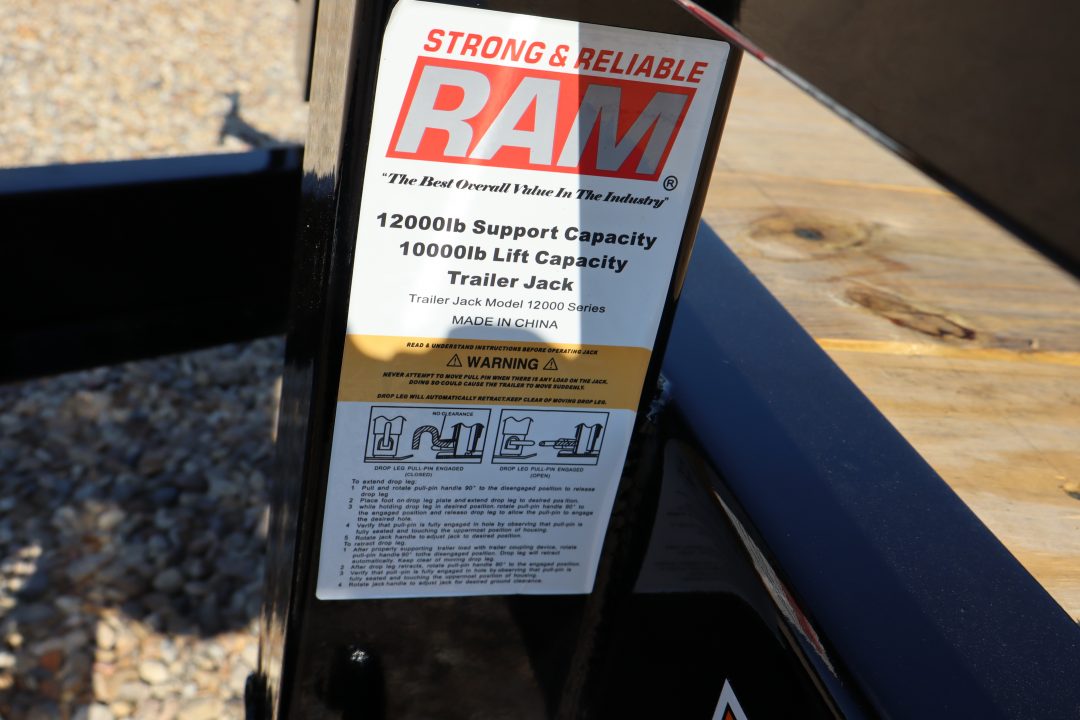 New 2027 7x20 PJ Tilt Deck Equipment Trailer