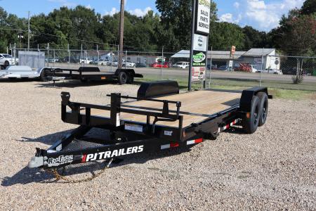 New 2027 7x20 PJ Tilt Deck Equipment Trailer
