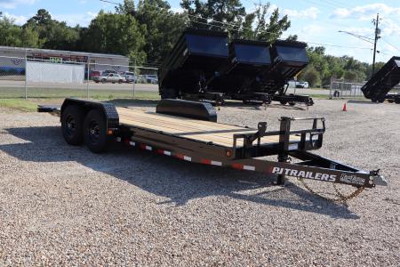 New 2027 7x20 PJ Tilt Deck Equipment Trailer