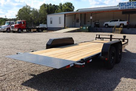 New 2027 7x20 PJ Tilt Deck Equipment Trailer
