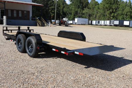 New 2027 7x20 PJ Tilt Deck Equipment Trailer