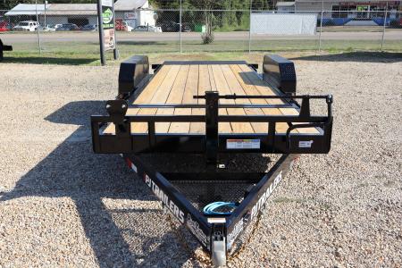 New 2027 7x20 PJ Tilt Deck Equipment Trailer