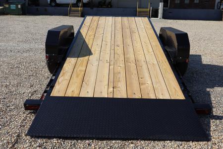 New 2027 7x20 PJ Tilt Deck Equipment Trailer
