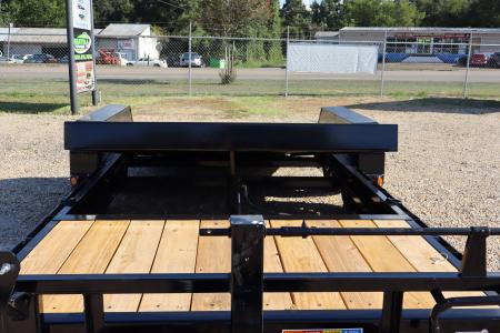 New 2027 7x20 PJ Tilt Deck Equipment Trailer
