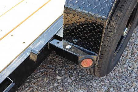 New 2027 7x20 PJ Tilt Deck Equipment Trailer