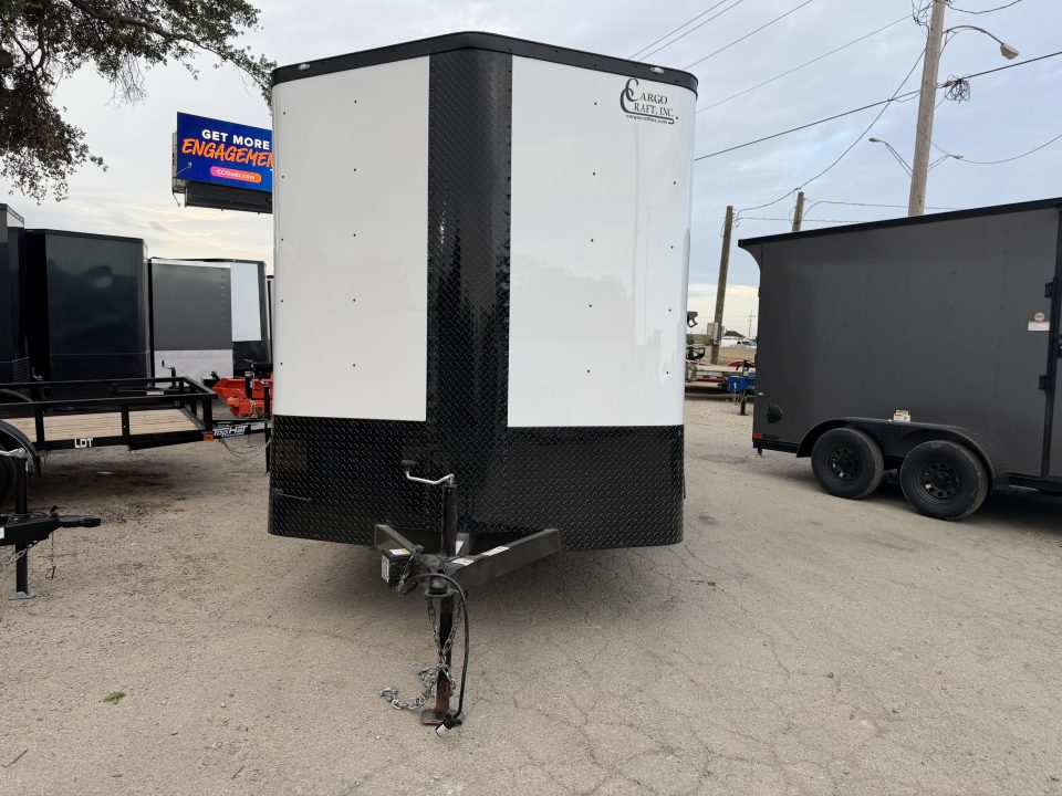 New 2027 Cargo Craft EV 7X14 Cargo / Enclosed Trailer