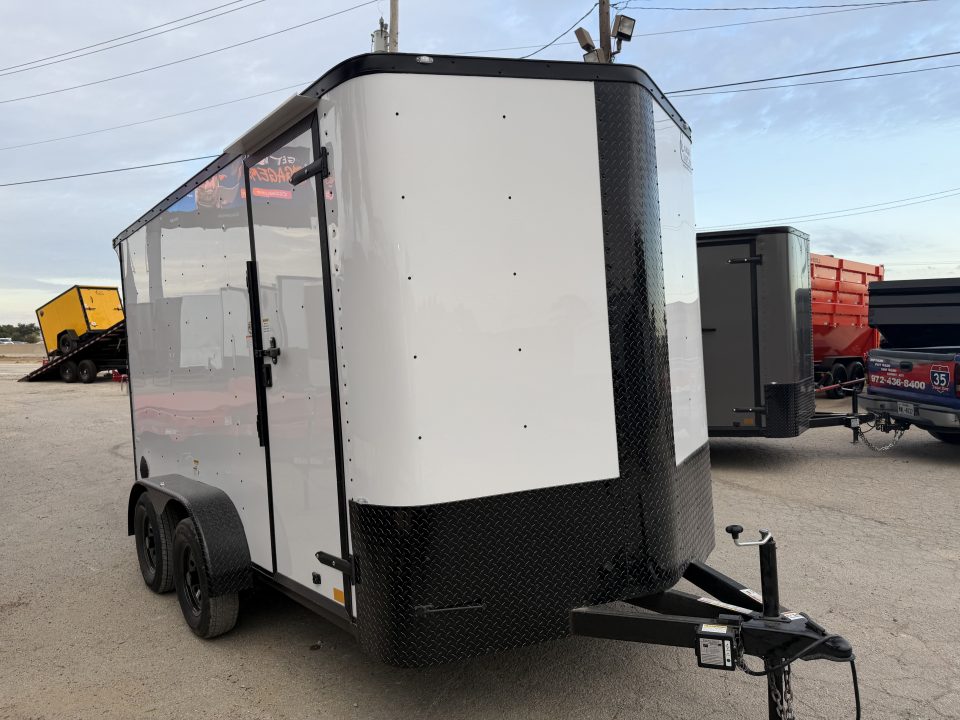 New 2027 Cargo Craft EV 7X14 Cargo / Enclosed Trailer