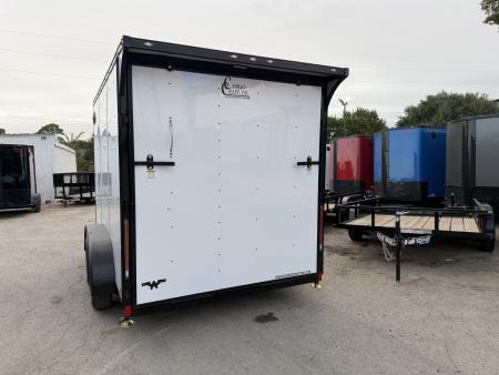 New 2027 Cargo Craft EV 7X14 Cargo / Enclosed Trailer