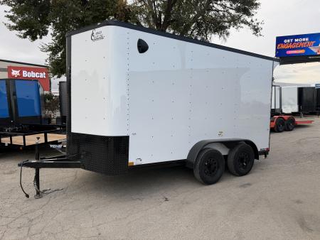 New 2027 Cargo Craft EV 7X14 Cargo / Enclosed Trailer