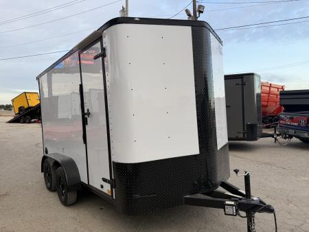 New 2027 Cargo Craft EV 7X14 Cargo / Enclosed Trailer