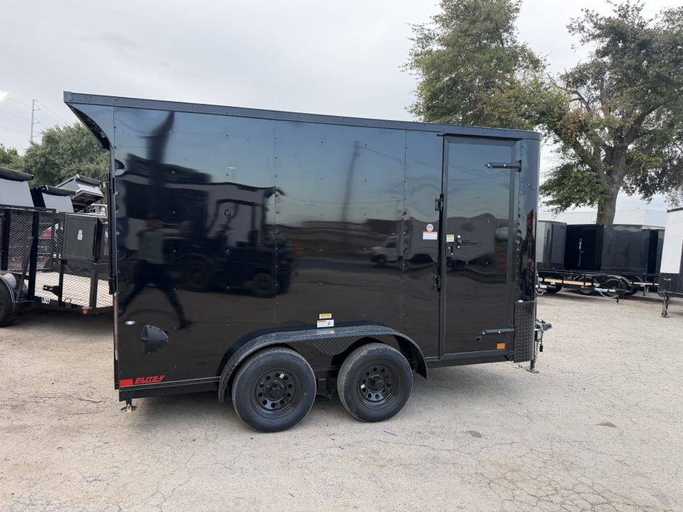 New 2027 Cargo Craft EV 7X14 Cargo / Enclosed Trailer