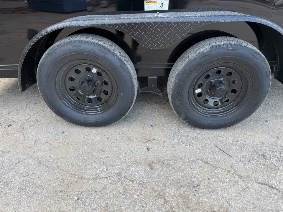 New 2027 Cargo Craft EV 7X14 Cargo / Enclosed Trailer
