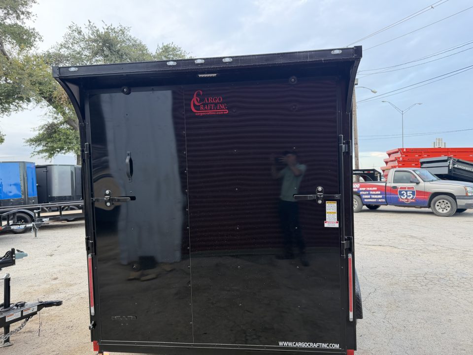 New 2027 Cargo Craft EV 7X14 Cargo / Enclosed Trailer