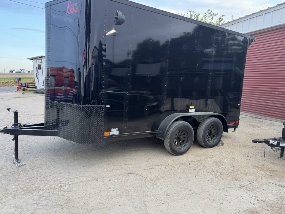 New 2027 Cargo Craft EV 7X14 Cargo / Enclosed Trailer