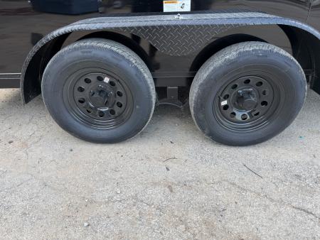 New 2027 Cargo Craft EV 7X14 Cargo / Enclosed Trailer