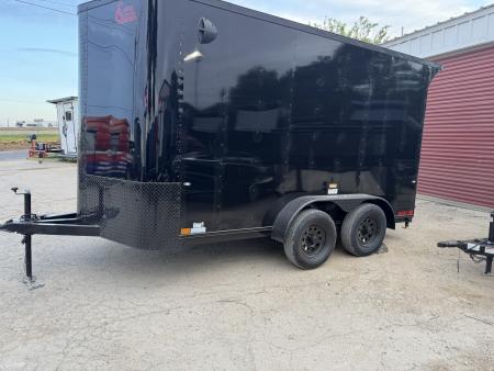 New 2027 Cargo Craft EV 7X14 Cargo / Enclosed Trailer