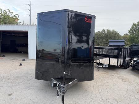 New 2027 Cargo Craft EV 7X14 Cargo / Enclosed Trailer
