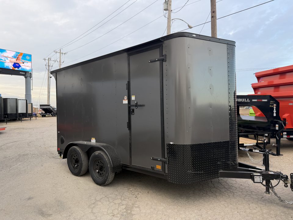 New 2027 Cargo Craft EV 7X14 Cargo / Enclosed Trailer