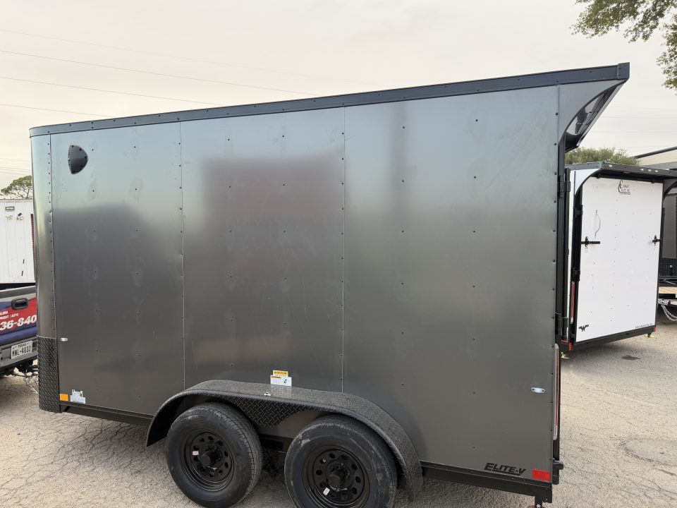 New 2027 Cargo Craft EV 7X14 Cargo / Enclosed Trailer