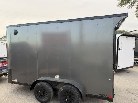New 2027 Cargo Craft EV 7X14 Cargo / Enclosed Trailer