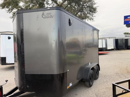 New 2027 Cargo Craft EV 7X14 Cargo / Enclosed Trailer