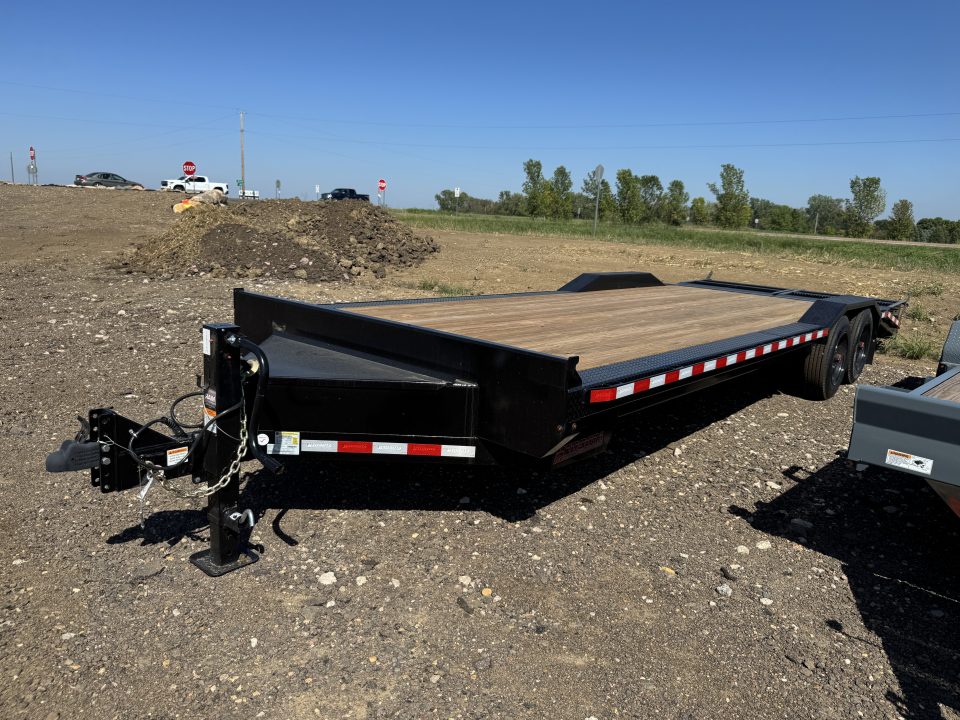 New 2026 Midsota STWB-24 17.6K Equipment Trailer