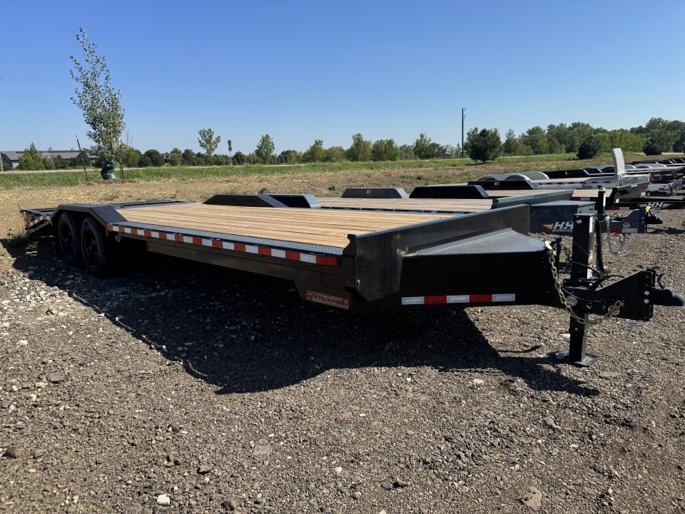 New 2026 Midsota STWB-24 17.6K Equipment Trailer