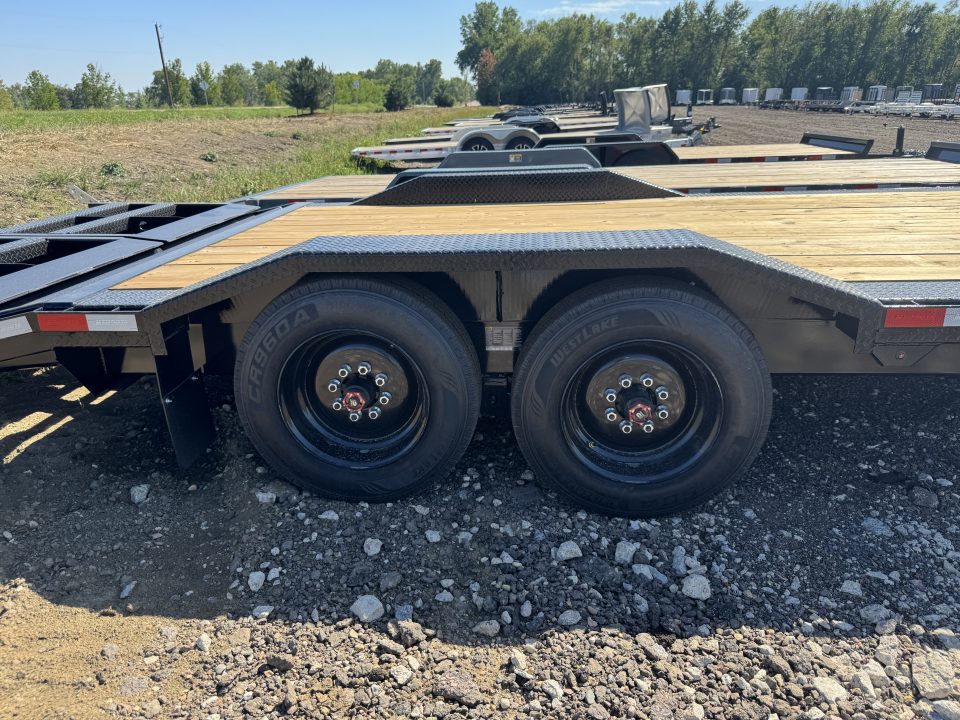 New 2026 Midsota STWB-24 17.6K Equipment Trailer