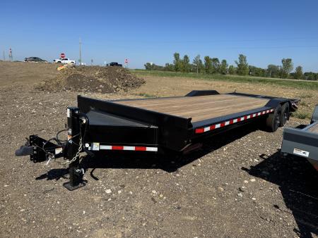 New 2026 Midsota STWB-24 17.6K Equipment Trailer