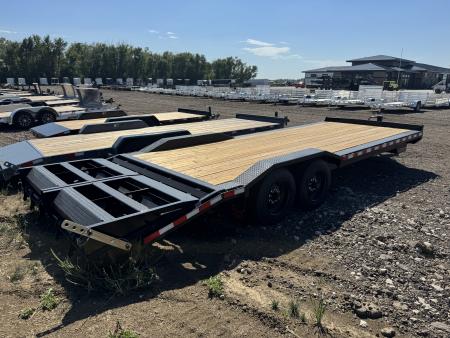 New 2026 Midsota STWB-24 17.6K Equipment Trailer