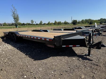 New 2026 Midsota STWB-24 17.6K Equipment Trailer