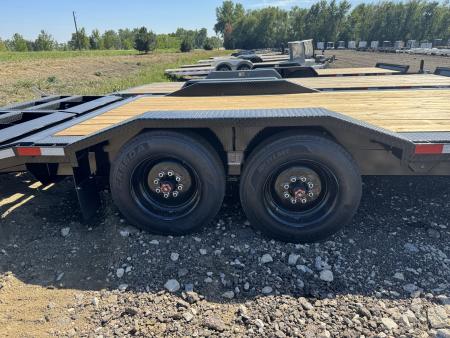 New 2026 Midsota STWB-24 17.6K Equipment Trailer