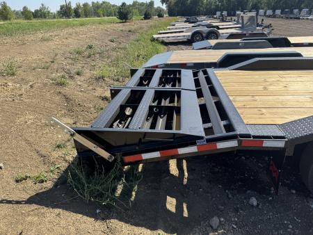 New 2026 Midsota STWB-24 17.6K Equipment Trailer