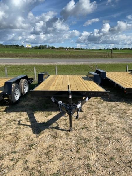 New 2027 AMO 83 X16' 2- BRAKE Car Hauler 7K