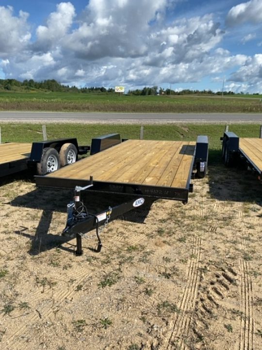 New 2027 AMO 83"X18' 2- BRAKE Car Hauler