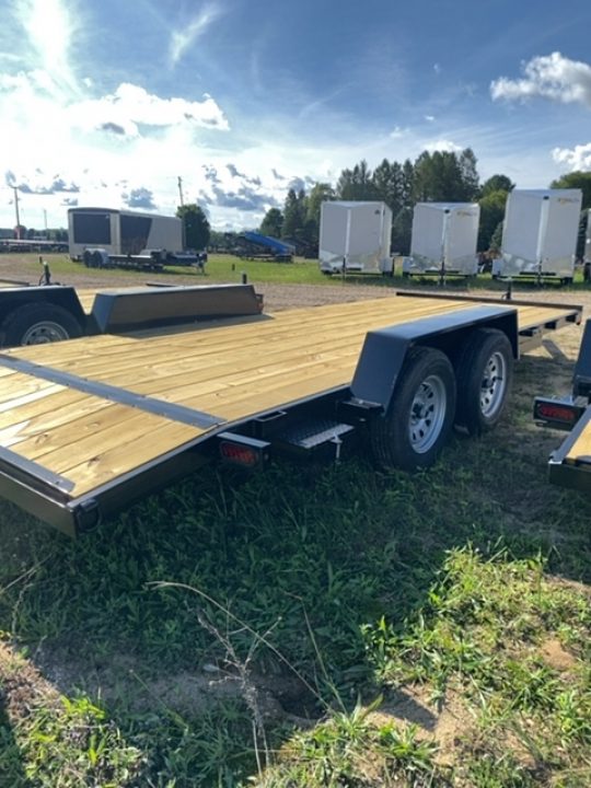 New 2027 AMO 83"X18' 2- BRAKE Car Hauler