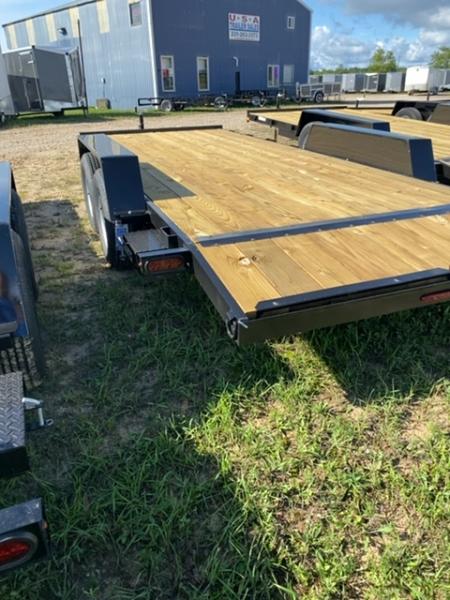 New 2027 AMO 83"X18' 2- BRAKE Car Hauler
