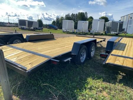 New 2027 AMO 83"X18' 2- BRAKE Car Hauler
