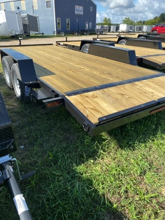 New 2027 AMO 83"X18' 2- BRAKE Car Hauler