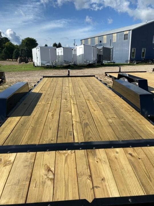 New 2027 AMO 83"X18' 2- BRAKE Car Hauler