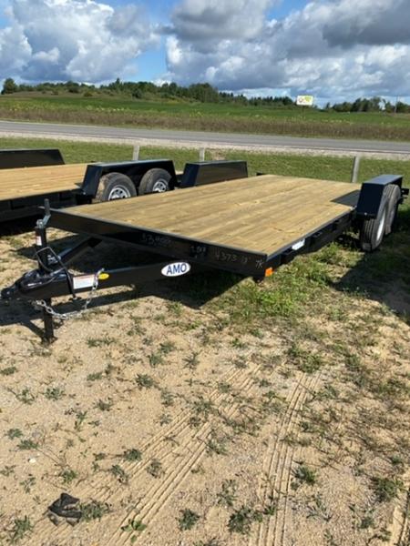New 2027 AMO 83 X18' 2- BRAKE Car Hauler